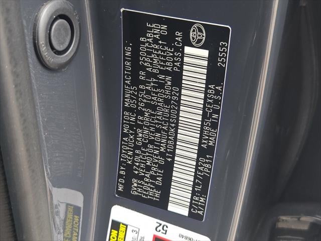 2025 Toyota Camry SE