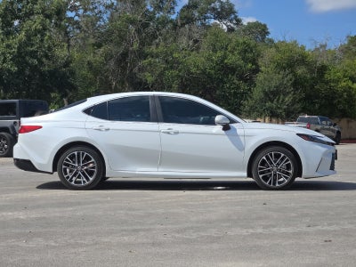 2025 Toyota Camry XLE