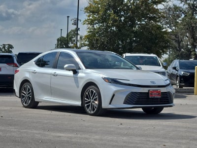 2025 Toyota Camry XLE