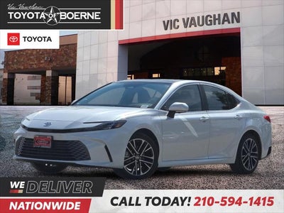 2025 Toyota Camry XLE