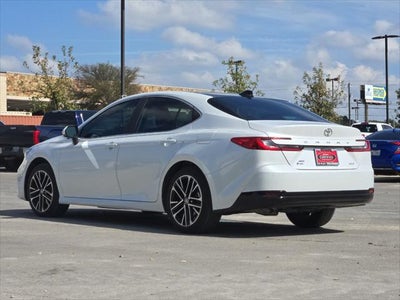 2025 Toyota Camry XLE