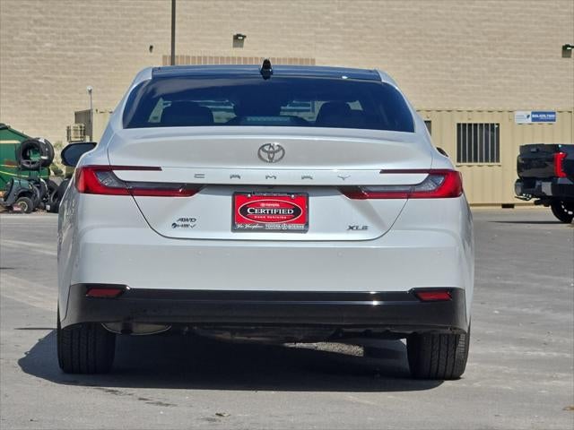 2025 Toyota Camry XLE