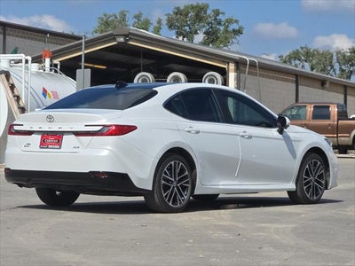 2025 Toyota Camry XLE