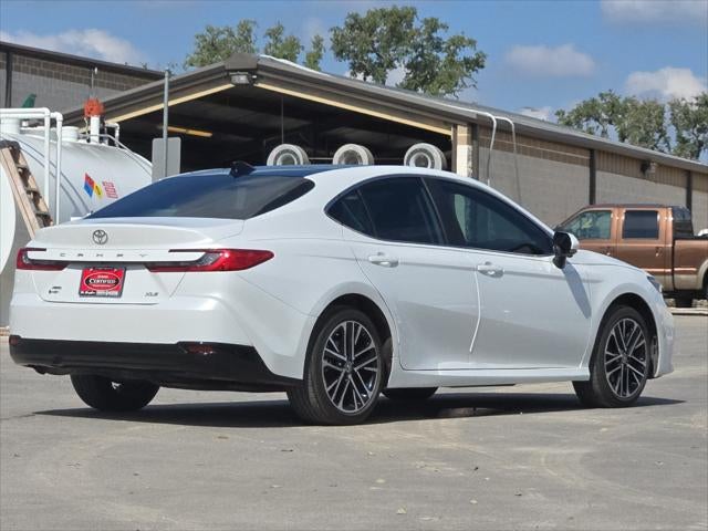 2025 Toyota Camry XLE