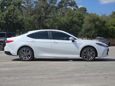 2025 Toyota Camry XLE