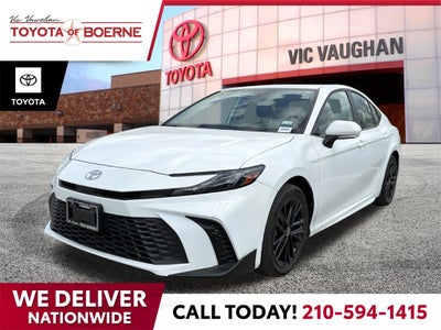 2025 Toyota Camry SE