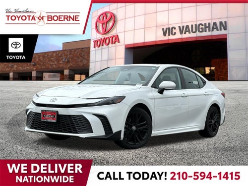 2025 Toyota Camry SE