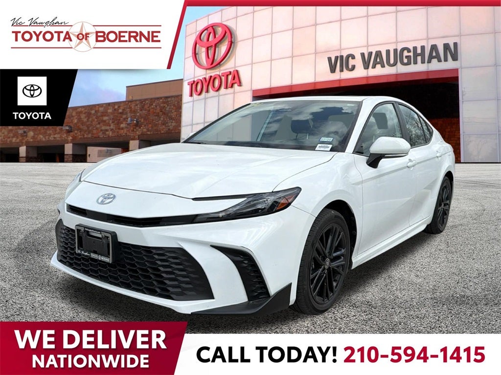 2025 Toyota Camry SE