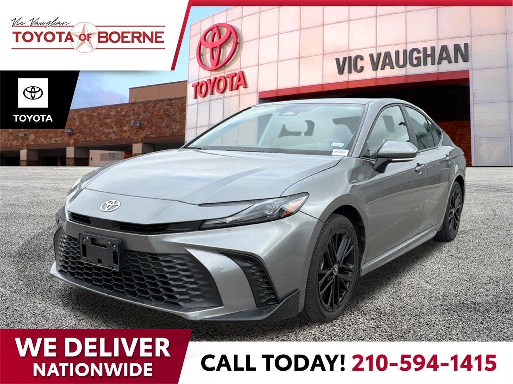 2025 Toyota Camry SE