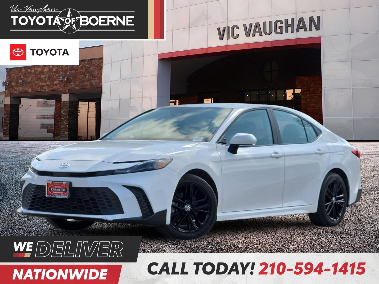 2025 Toyota Camry