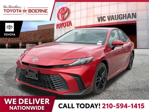 2025 Toyota Camry SE