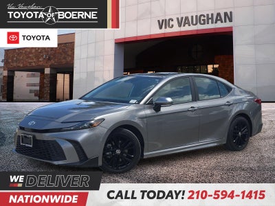 2025 Toyota Camry SE