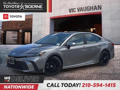 2025 Toyota Camry SE