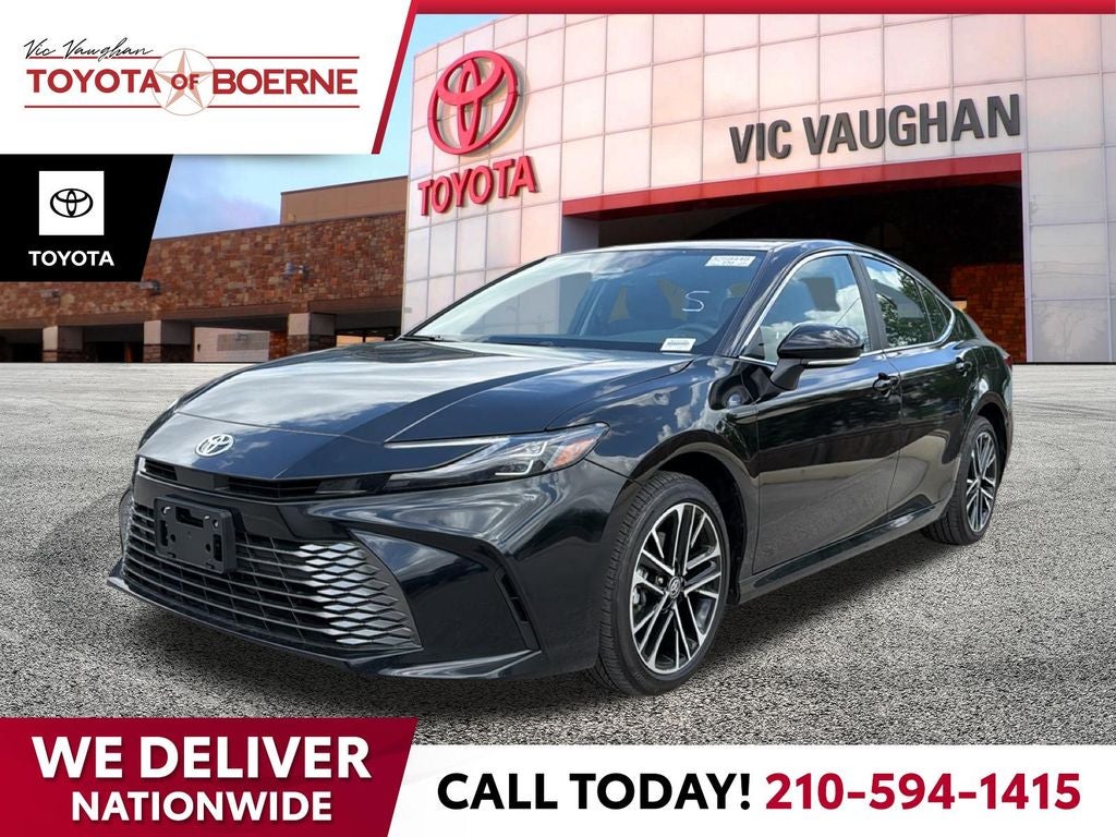 2025 Toyota Camry XLE