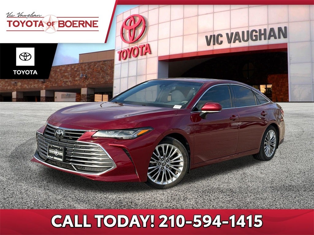 2021 Toyota Avalon Limited
