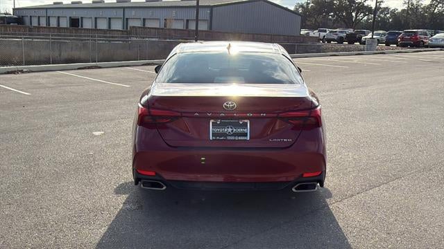 2021 Toyota Avalon Limited