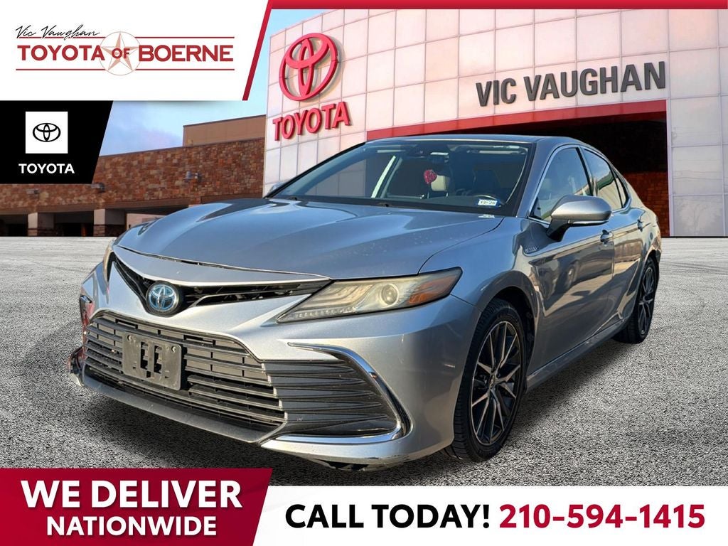 2021 Toyota Camry Hybrid XLE