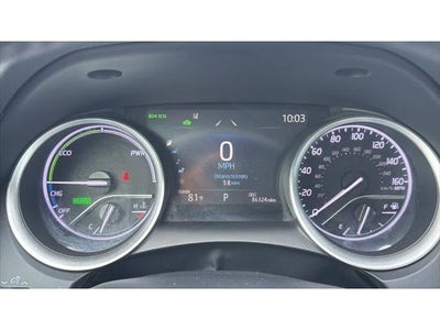 2021 Toyota Camry Hybrid XLE