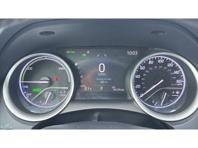 2021 Toyota Camry Hybrid XLE