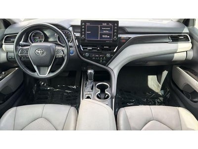 2021 Toyota Camry Hybrid XLE
