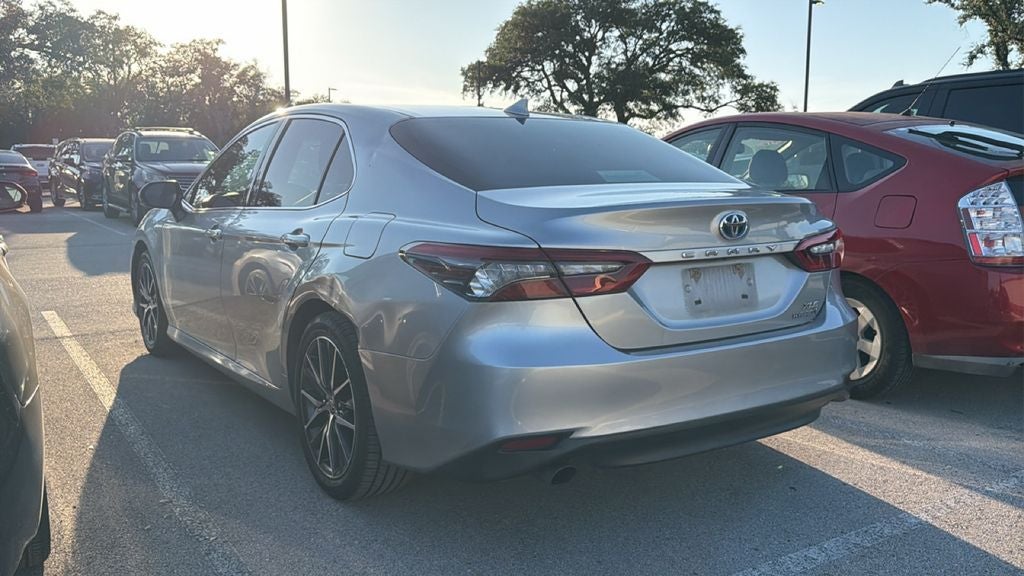 2021 Toyota Camry Hybrid XLE
