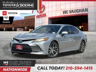 2021 Toyota Camry Hybrid XLE
