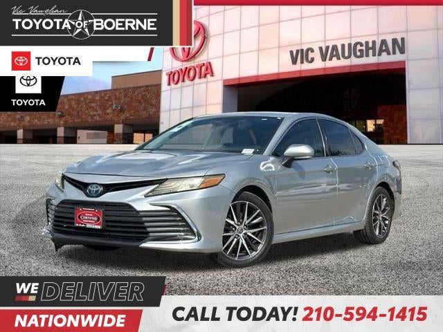 2021 Toyota Camry Hybrid XLE