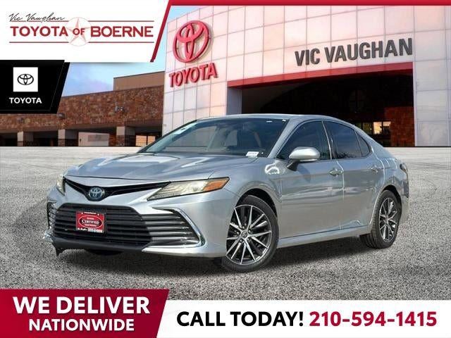 2021 Toyota Camry Hybrid XLE
