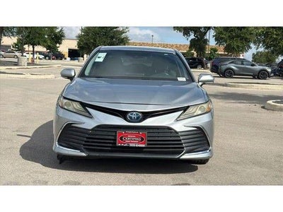 2021 Toyota Camry Hybrid XLE