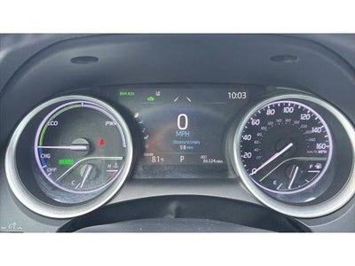 2021 Toyota Camry Hybrid XLE