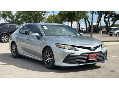2021 Toyota Camry Hybrid XLE