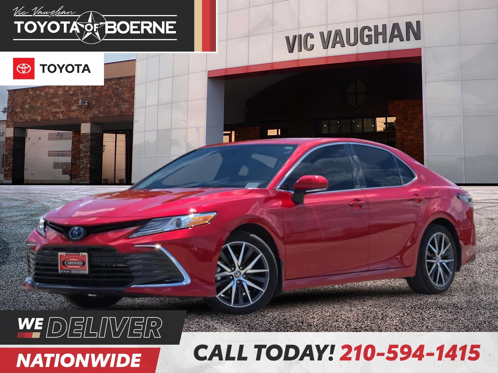 2024 Toyota Camry XLE