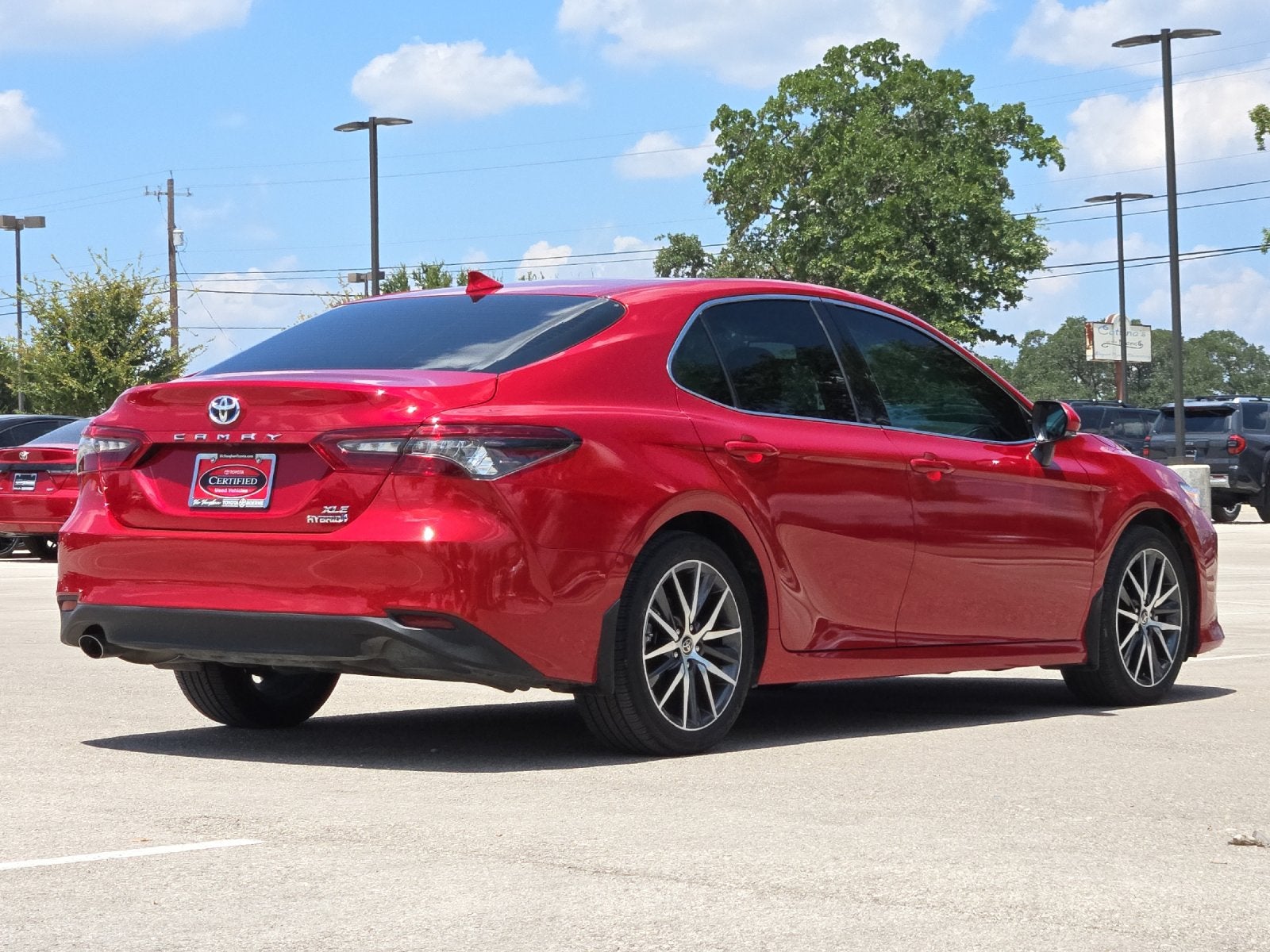 2024 Toyota Camry XLE