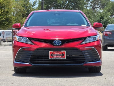 2024 Toyota Camry XLE