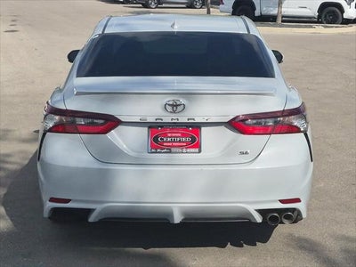 2024 Toyota Camry SE