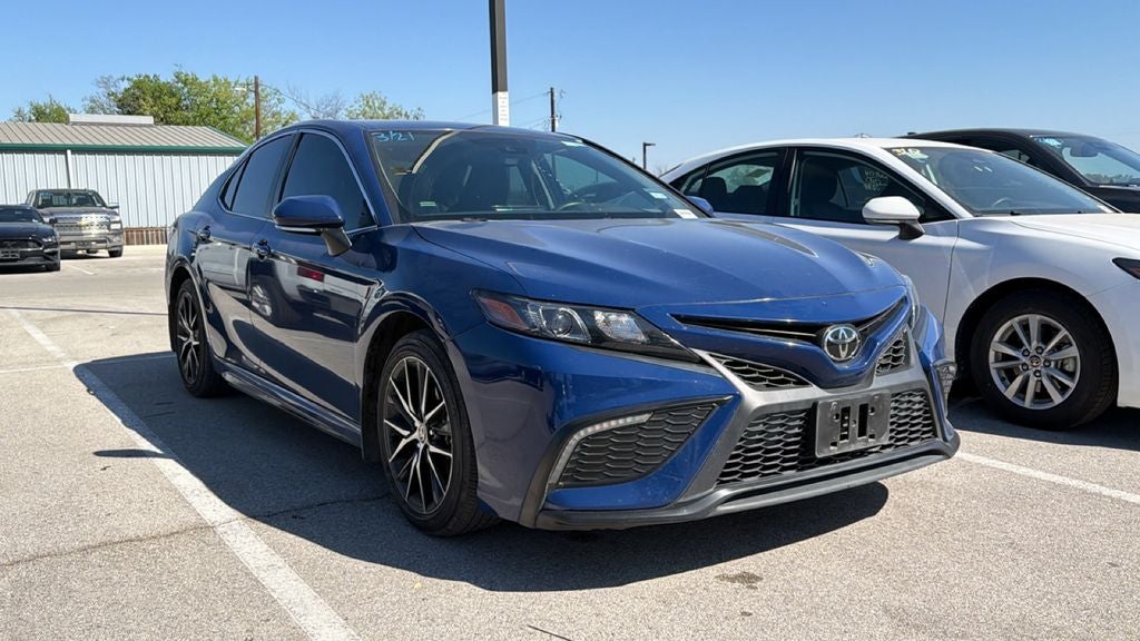 2024 Toyota Camry SE