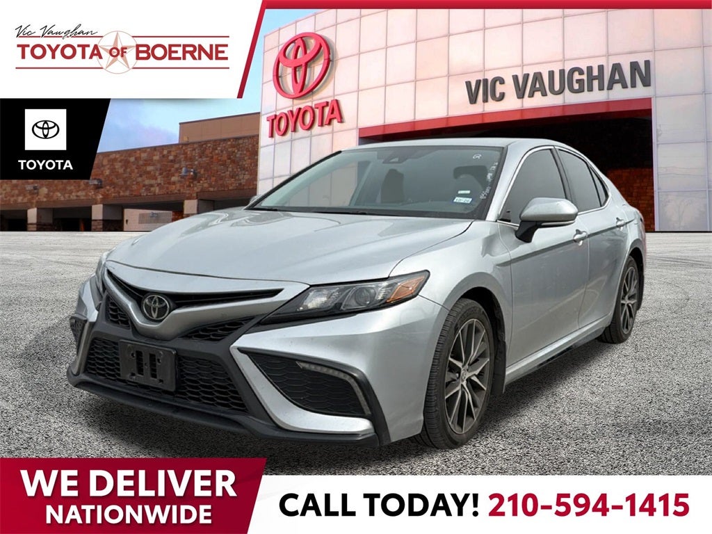 2024 Toyota Camry SE