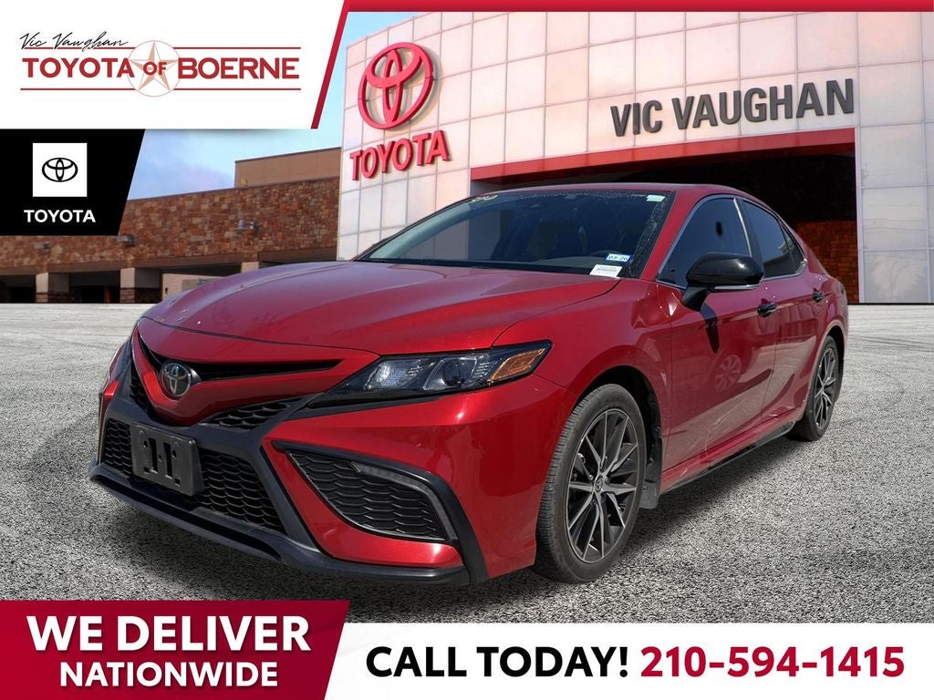 2024 Toyota Camry SE