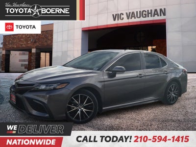 2024 Toyota Camry SE