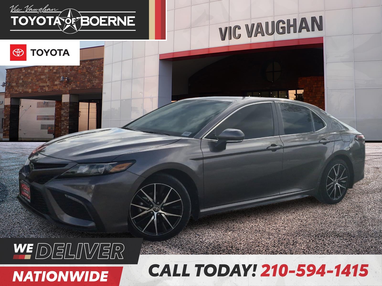 2024 Toyota Camry SE