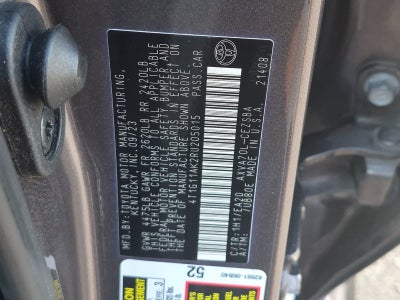 2024 Toyota Camry SE