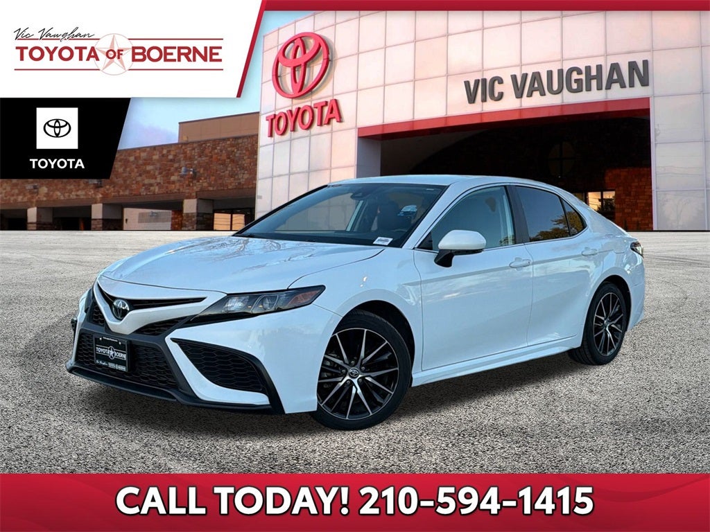 2024 Toyota Camry SE