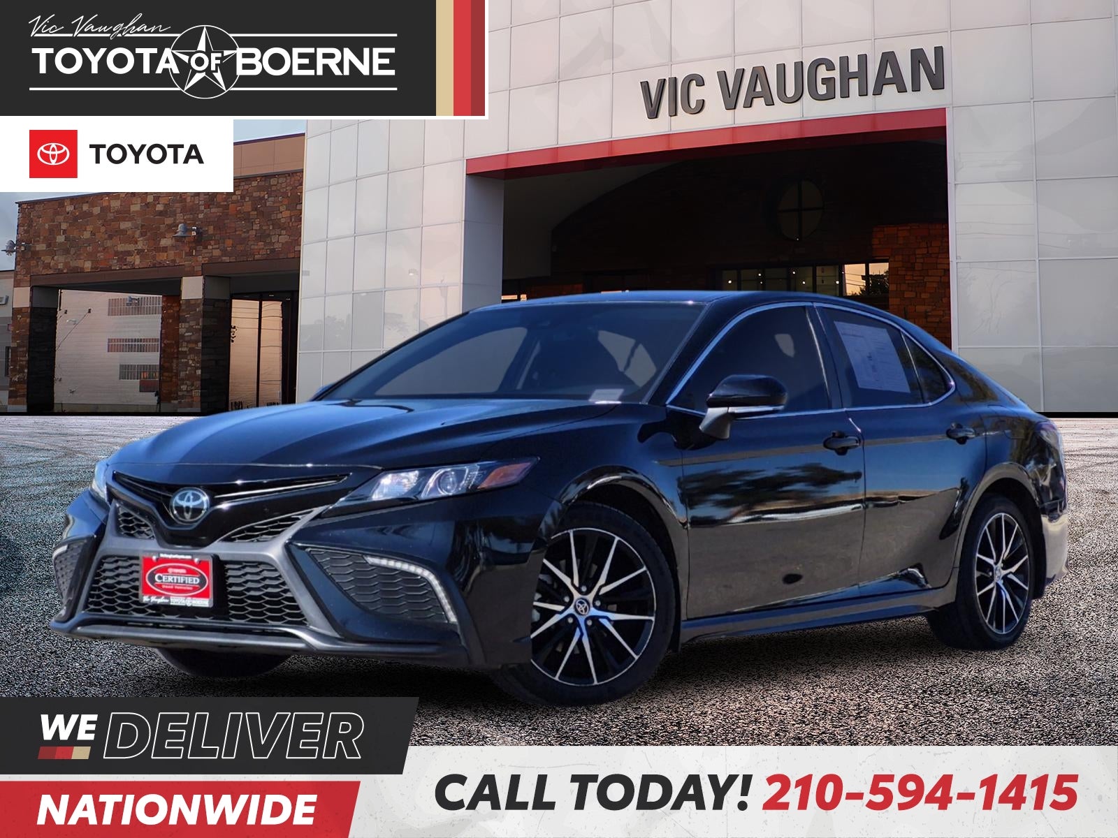 2024 Toyota Camry SE