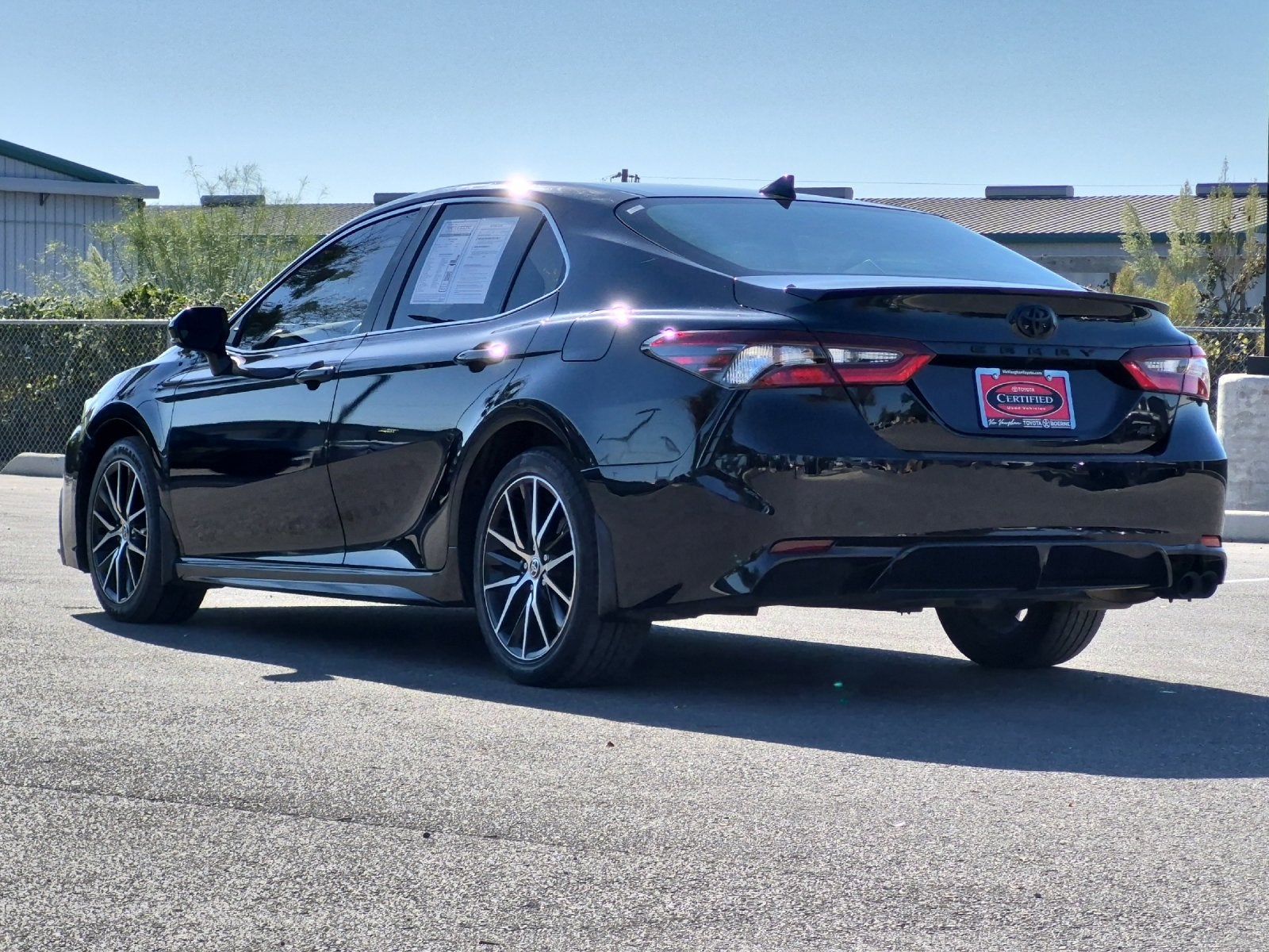 2024 Toyota Camry SE