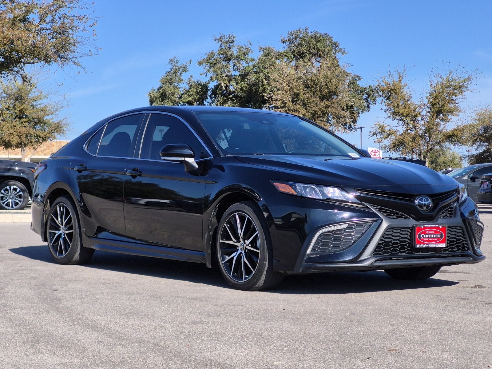 2024 Toyota Camry SE