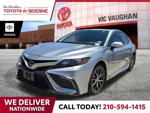 2024 Toyota Camry SE