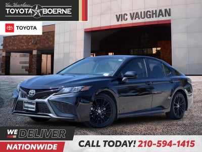 2021 Toyota Camry SE Nightshade