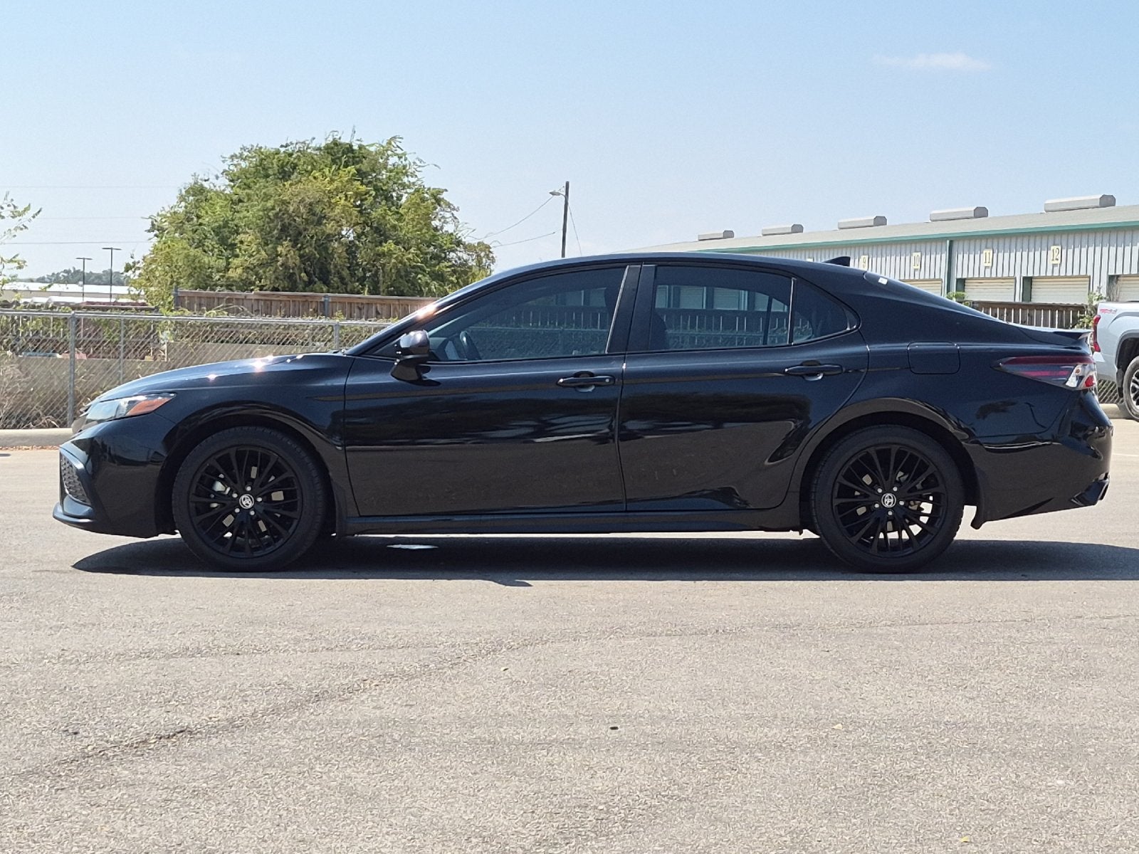 2021 Toyota Camry SE Nightshade