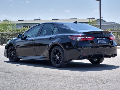 2021 Toyota Camry SE Nightshade