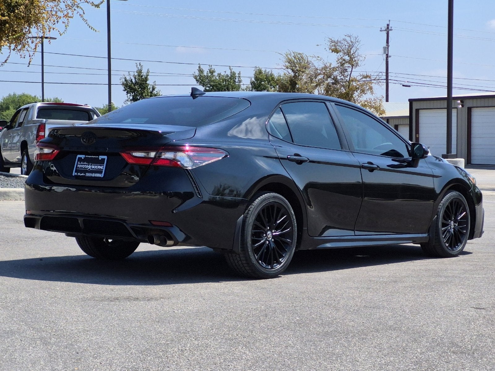 2021 Toyota Camry SE Nightshade